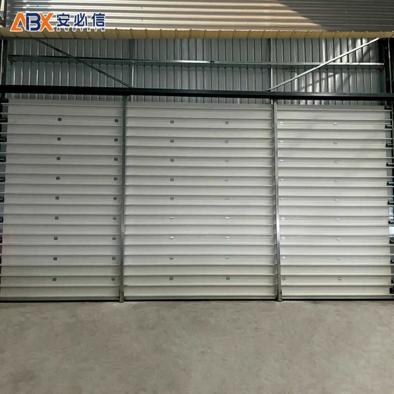 宝鸡翻板滑升门