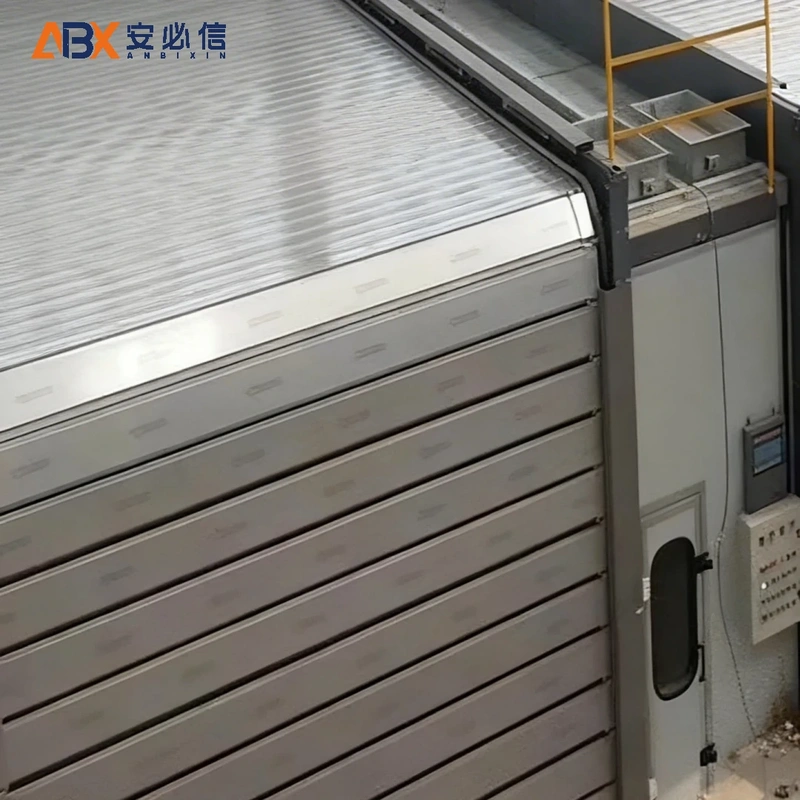 宝鸡螺旋式高速门